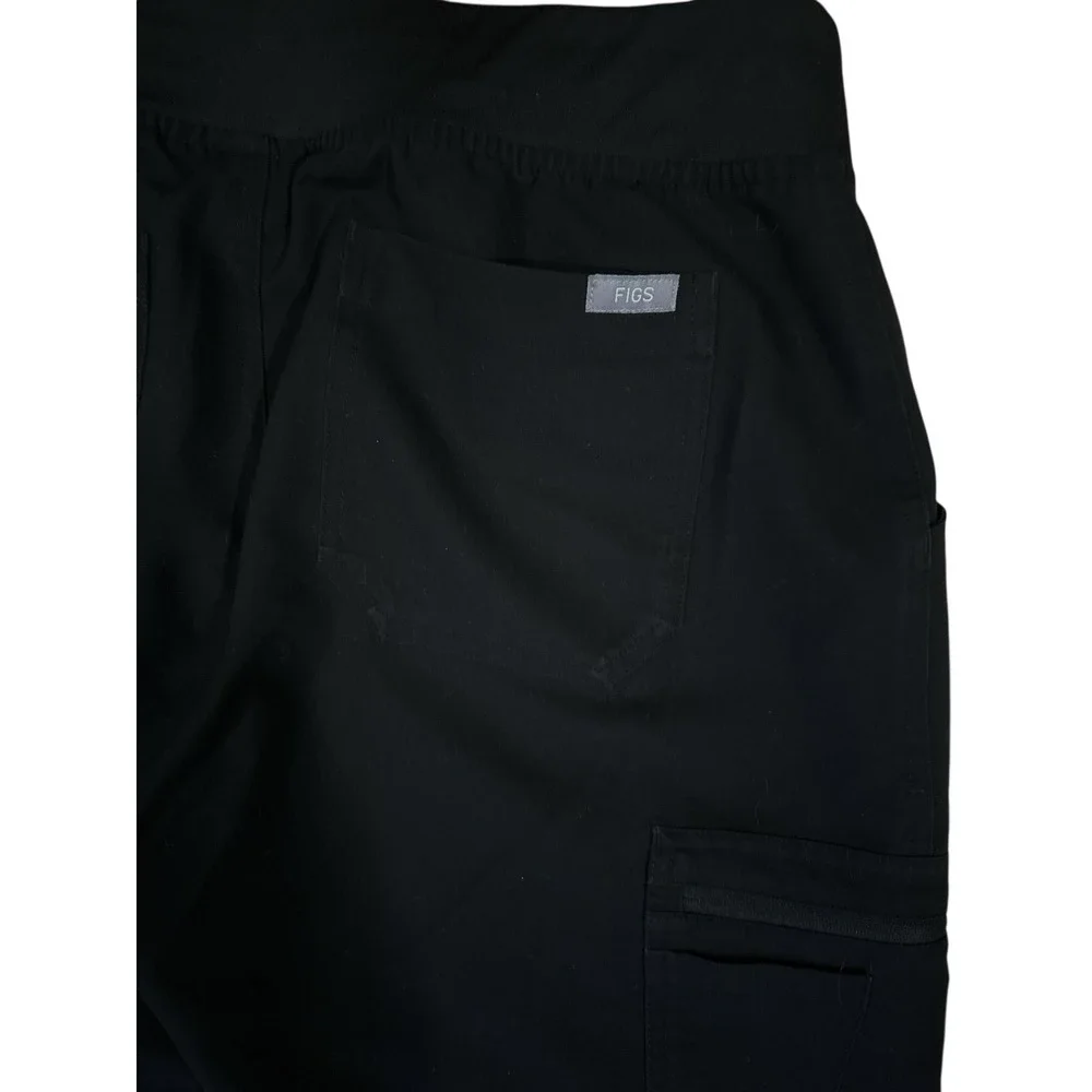 FIGS YOLA SKINNY M/P BLACK‎